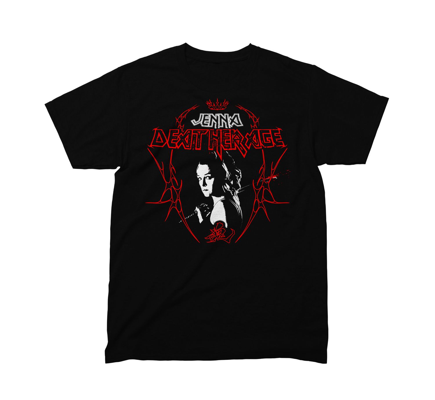 JENNA DEATHERAGE - FIGHT SHIRT