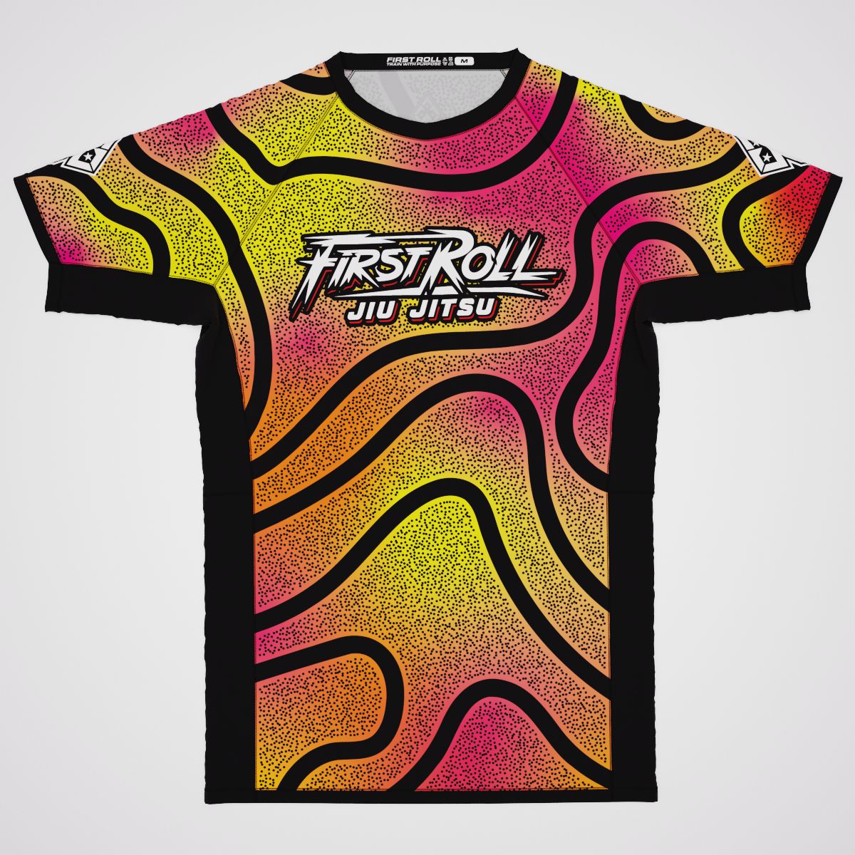 STIPPLE TROPICAL RASHGUARD
