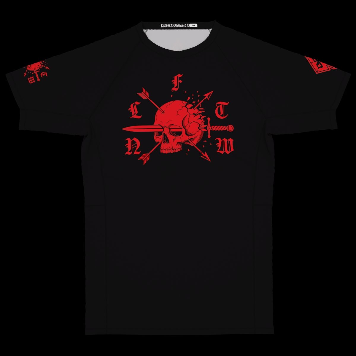NLFTW 3 RASHGUARD