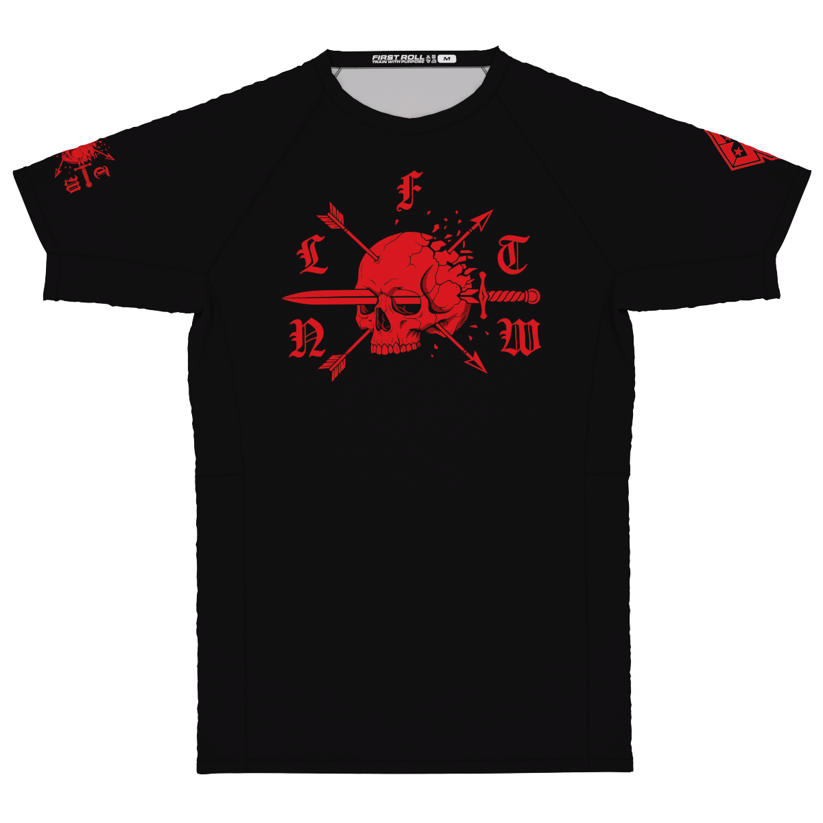 NLFTW 3 RASHGUARD