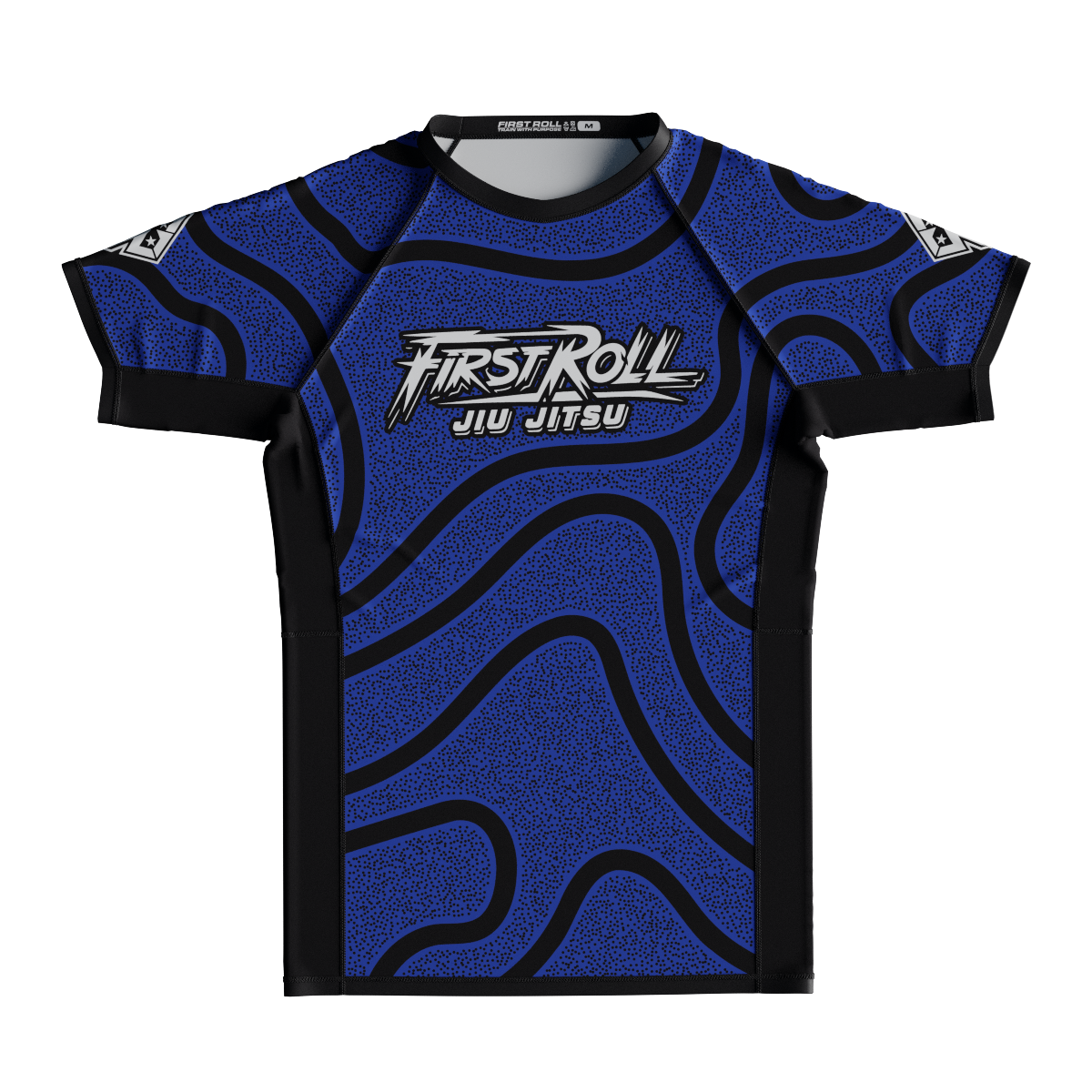 ADULT STIPPLE RANKED RASHGUARD