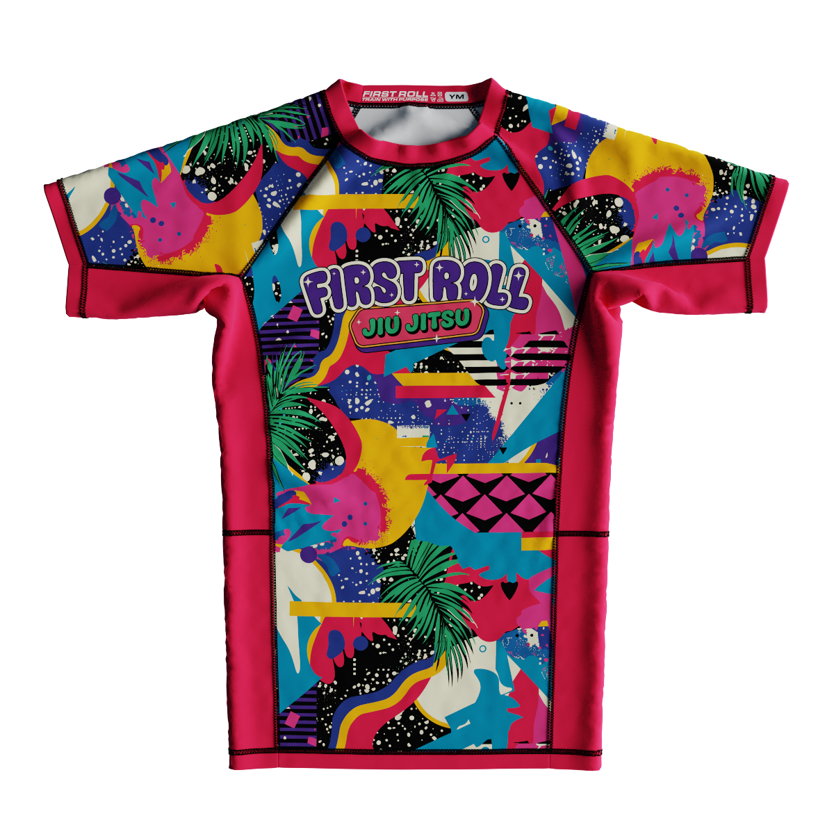 MIAMI NIGHTS II RASHGUARD