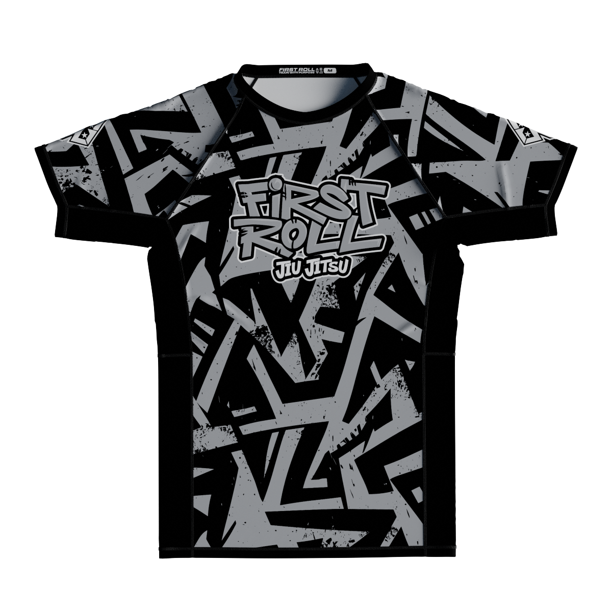KIDS RISER RANKED RASHGUARD