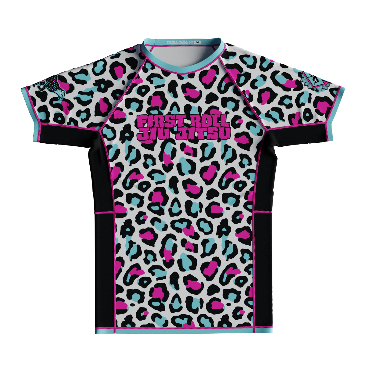 RETRO LEOPARD RASHGUARD