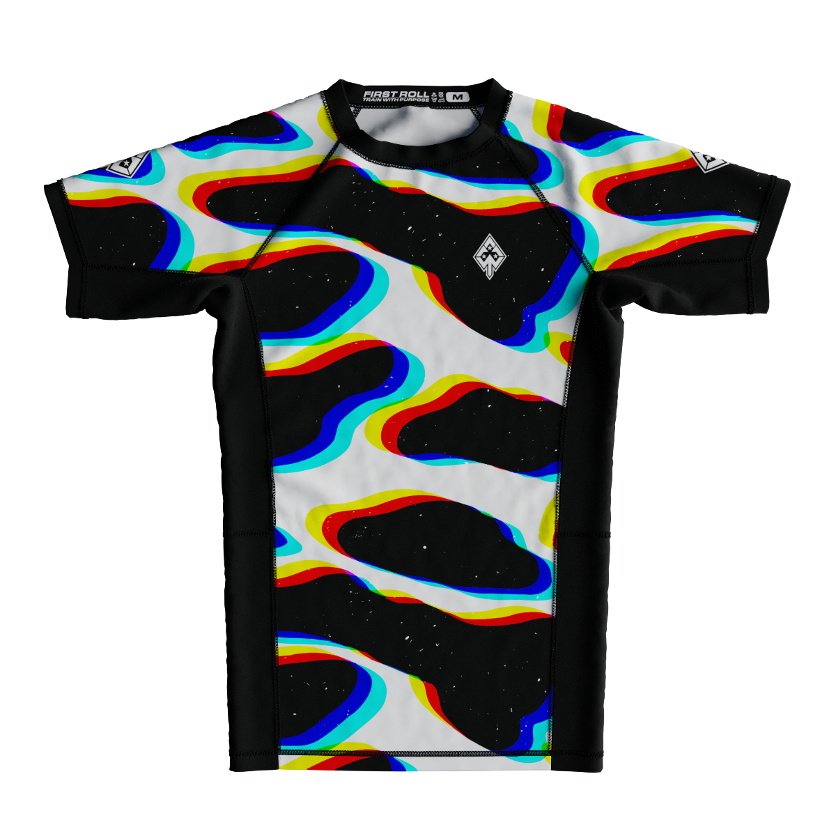 COSMIC BANDING RASHGUARD
