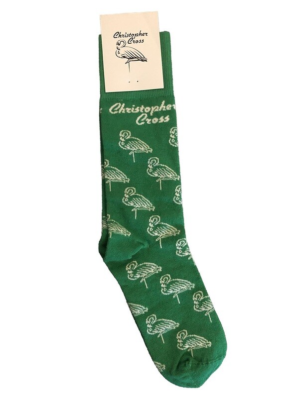 CHRISTOPHER CROSS SOCKS - GREEN