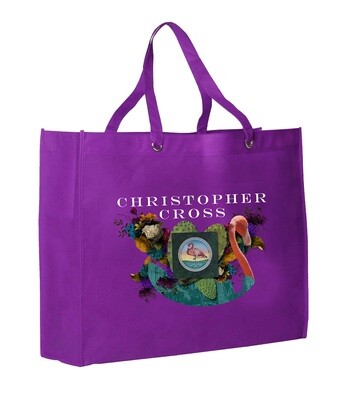 Christopher Cross SHOPPING BAG - Purple