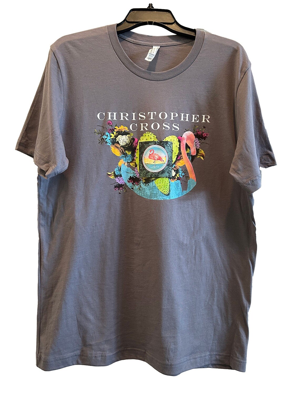 Christopher Cross MEN&#39;S T-SHIRT - Color: Storm