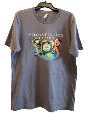 Christopher Cross MEN'S T-SHIRT - Color: Storm