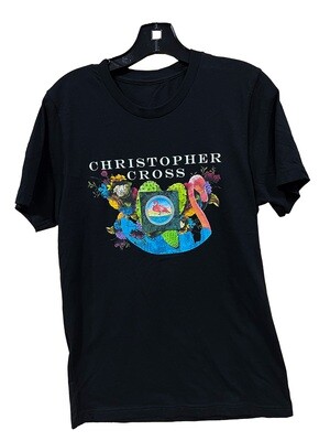 Christopher Cross MEN'S T-SHIRT - Color: Black