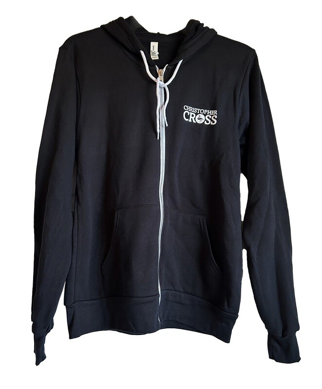 Christopher Cross Black Hoodie