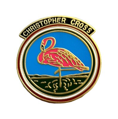 Christopher Cross Lapel Pin