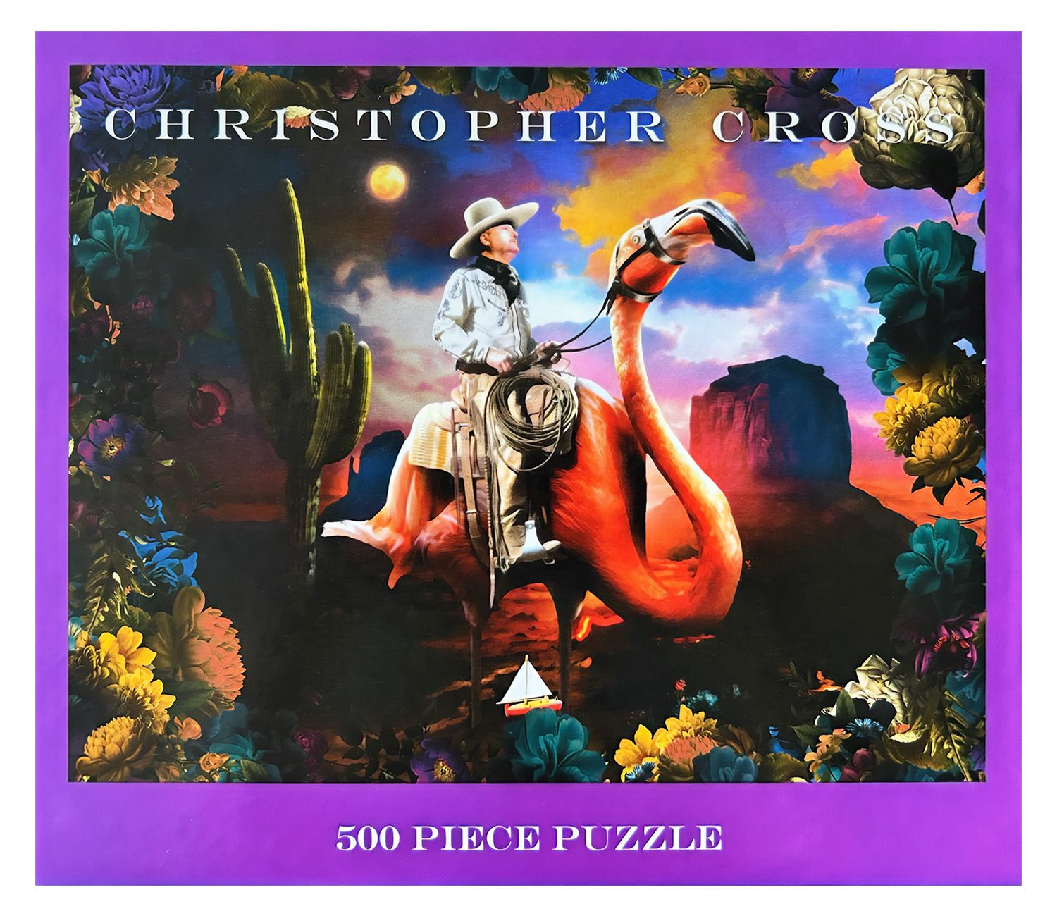 CHRISTOPHER CROSS 500 Piece Jigsaw Puzzle