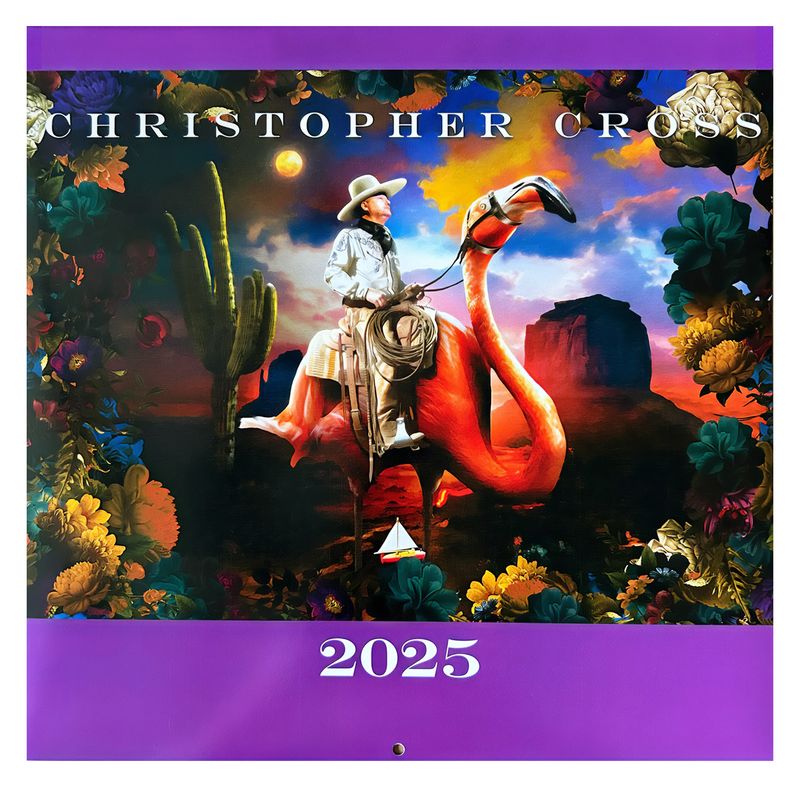 CHRISTOPHER CROSS CALENDAR