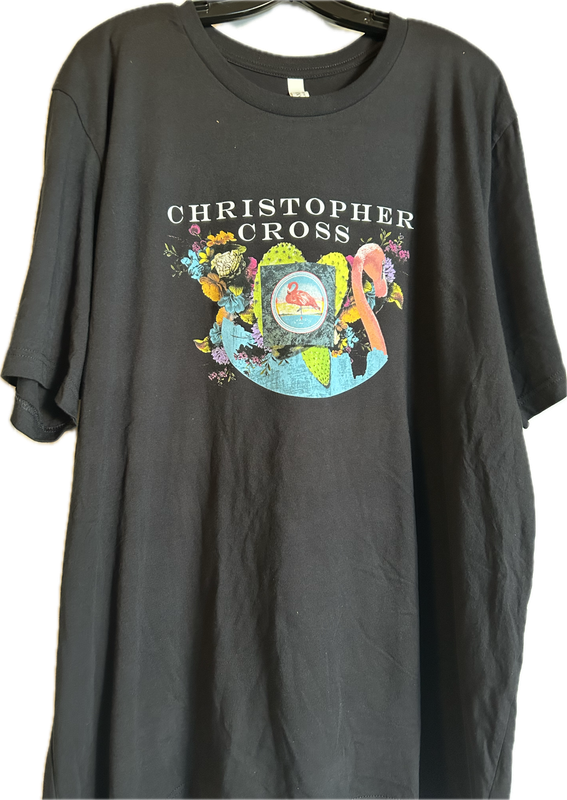 2024 SUMMER TOUR BLACK T-SHIRT