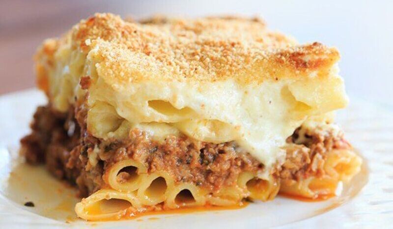 Pastitsio Family Pack Tray 9 portions