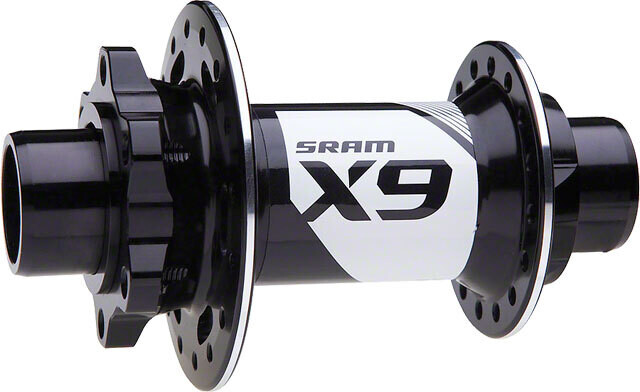 SRAM MTB Hub X9 6-Bolt Disc Front 32H 20x110mm