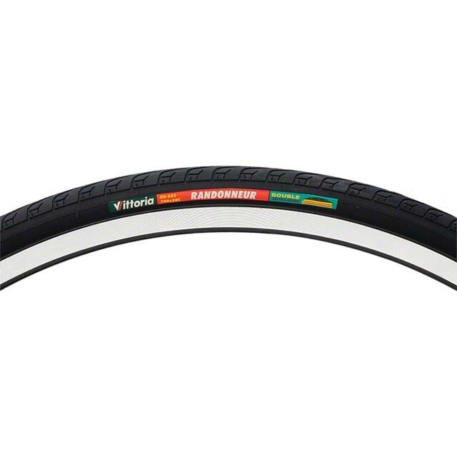 Vittoria Randonneur II Tire: 700c 32mm Clincher Black Wire