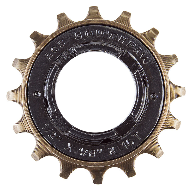 ACS 16T Southpaw Freewheel BK 1/8