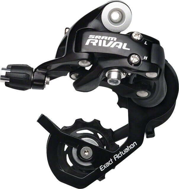 SRAM Rival Rear Road Derailleur Black