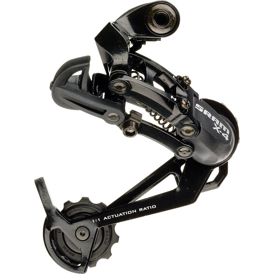 SRAM X.4 7/8/9-Speed Rear Derailleur Long Cage Black