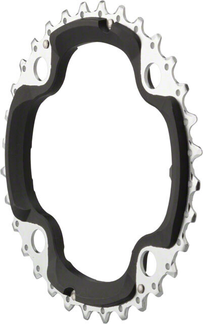 Shimano XT M770 M780 32t 104mm 10-Speed Middle Chainring