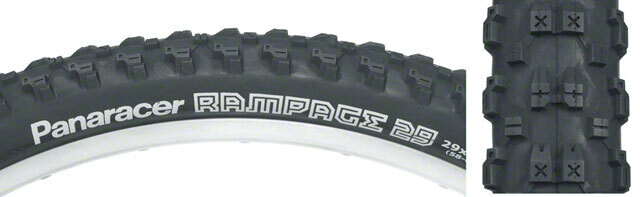 Panaracer Rampage 29" x 2.35 Folding Bead Black