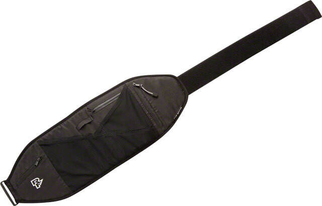 Race Face Rip Strip Storage Lumbar Belt: Black One Size