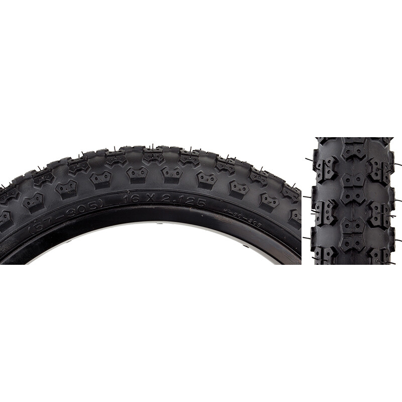 16x2.125 SunLite Tires MX3 K50, Black