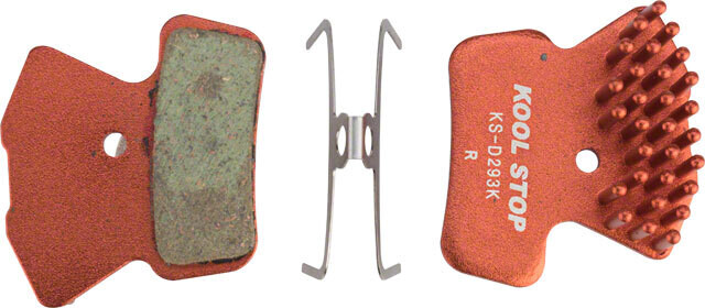 Kool-Stop Aero-Kool Disc Brake Pad: Fits Avid XO Trail SRAM Guide Dual Piston Avid Elixir 7 and 9