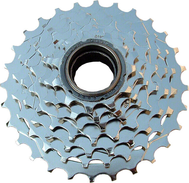 DNP Epoch Freewheel: 7 Speed 11-28T Nickel Plated