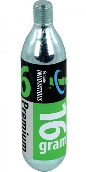 Genuine Innovations 16 Gram Threaded CO2 Cartridges