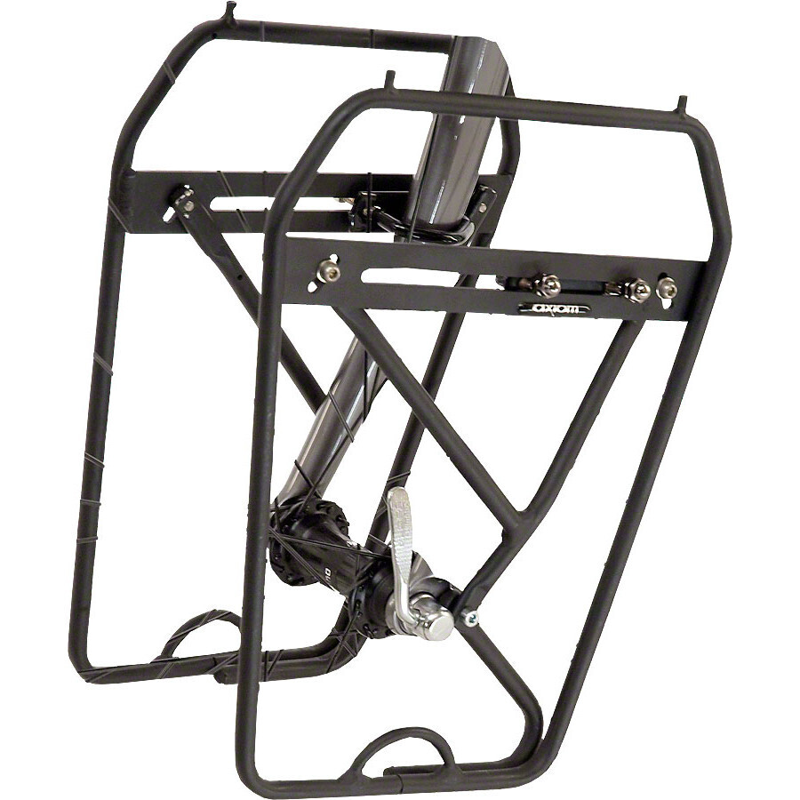 Axiom Journey DLX Low Rider Front Rack: Black