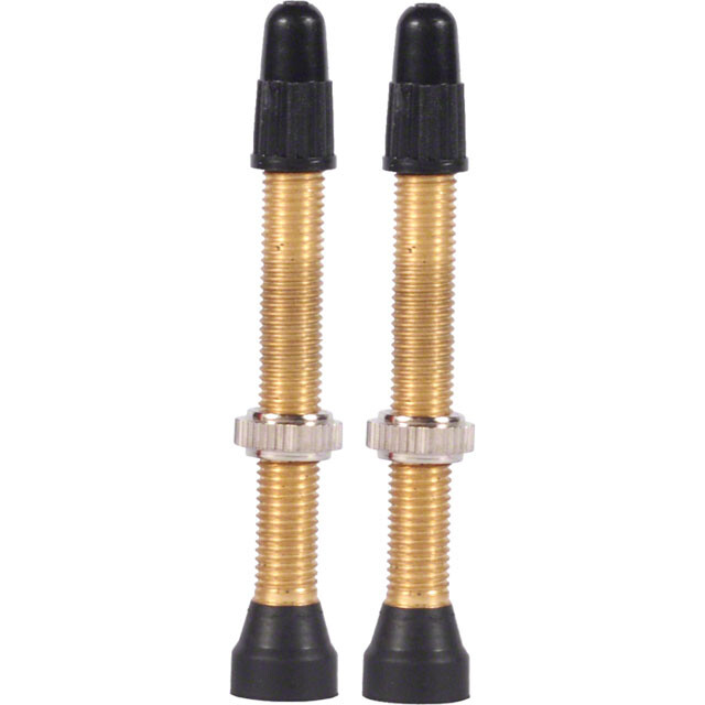 WTB Brass TCS Valve 46mm Pair