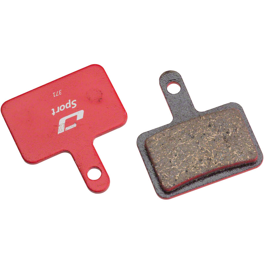 Jagwire Mountain Sport Semi-Metallic Disc Brake Pads for Shimano Deore Tektro Auriga
