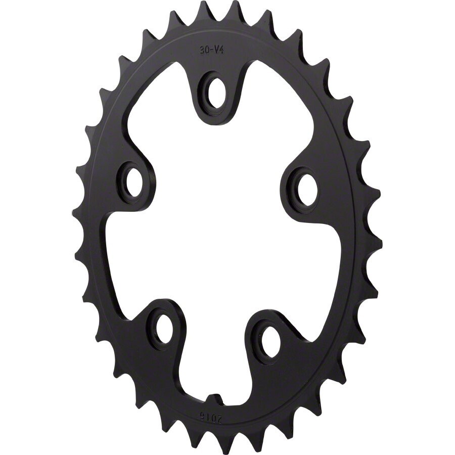 SRAM 30T x 74mm BCD Triple Alloy Ring Black