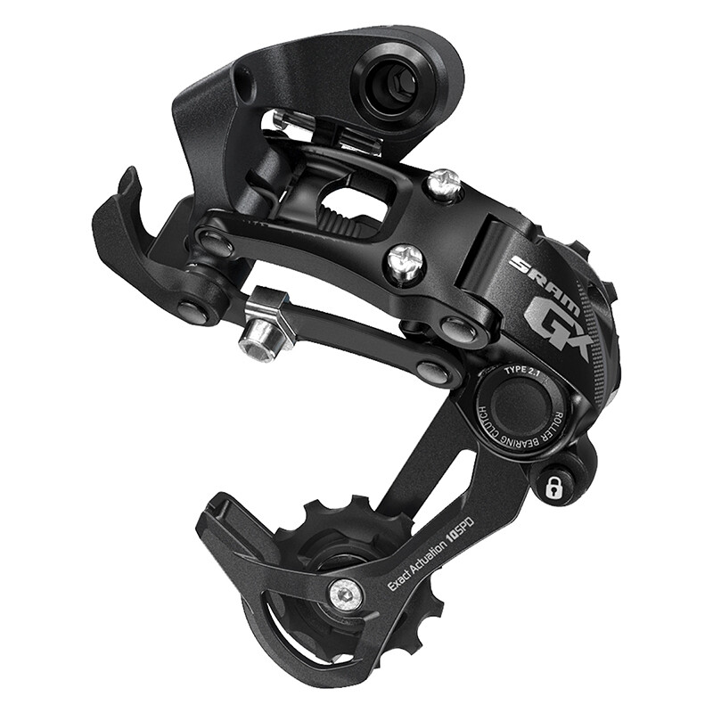 SRAM GX Type 2.1 10-speed Rear Derailleur Short, Black