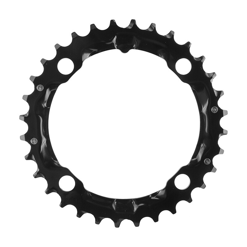 32t 104mm 8/9spd V7 TRUVATIV MTB Chainring, Steel, Black