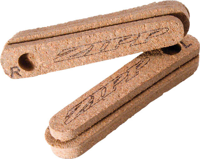 Zipp Tangente High Performance Cork Brake Pads for SRAM &amp; Shimano Pair