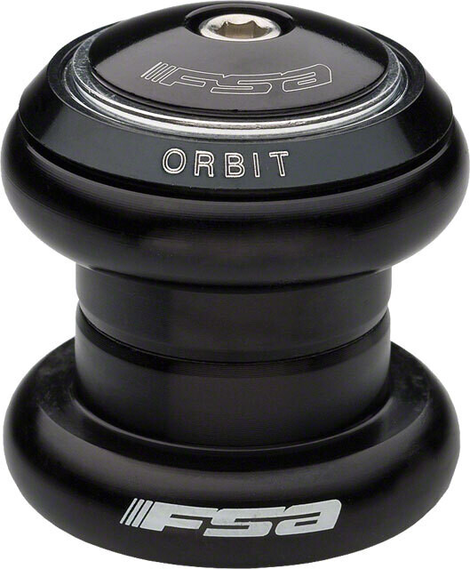 FSA Orbit DL 1-1/8" Black Headset