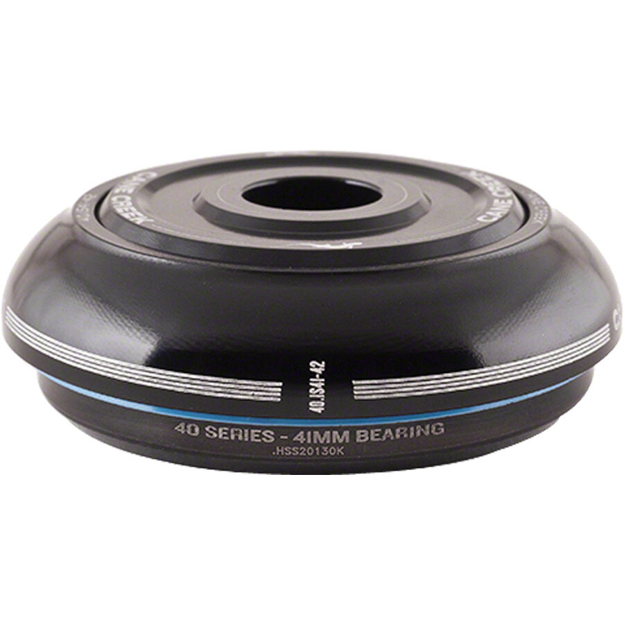 Cane Creek 40 IS41/28.6 Short Cover Top Headset Black