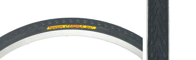 24x1" Panaracer Pasela Tire Steel Black/Black