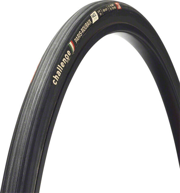 Challenge Paris-Roubaix Tire: Folding Clincher 700x27 120tpi Black