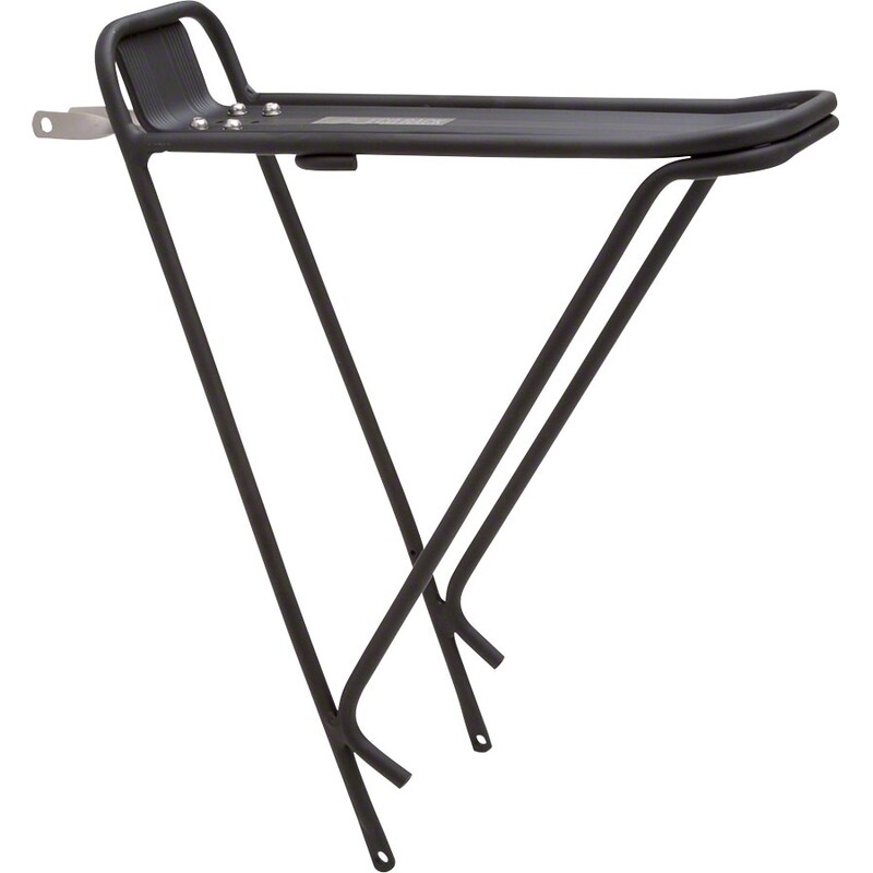 Planet Bike ECO Rear Rack, w/ Hardware (Black)