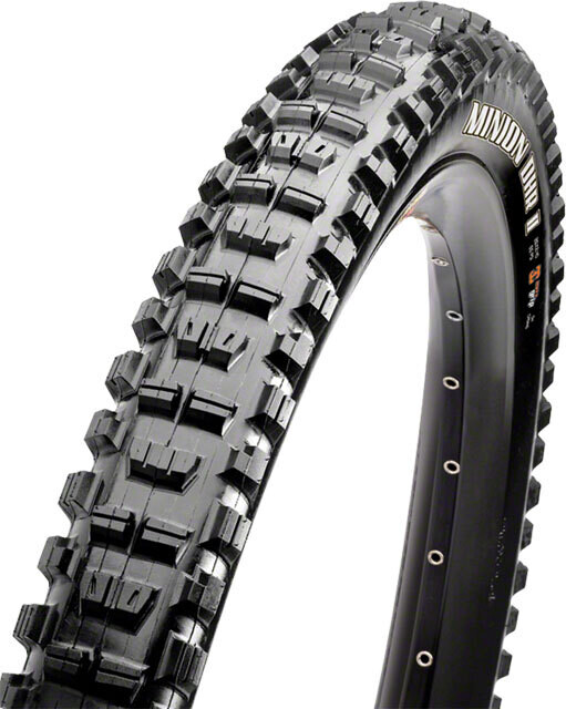 Maxxis Minion DHRII 26 x 2.30 Tire Folding 60tpi Dual Compound EXO Tubeless Ready