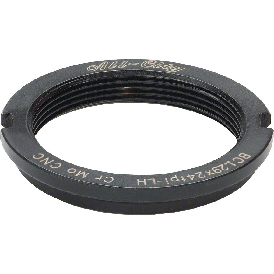 All-City Track Lockring Chromoly Black