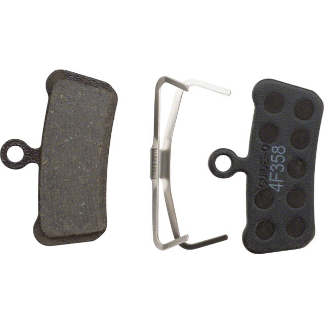 SRAM Guide and Avid Trail Disc Brake Pads - Steel Backed, Quiet Organic Compound