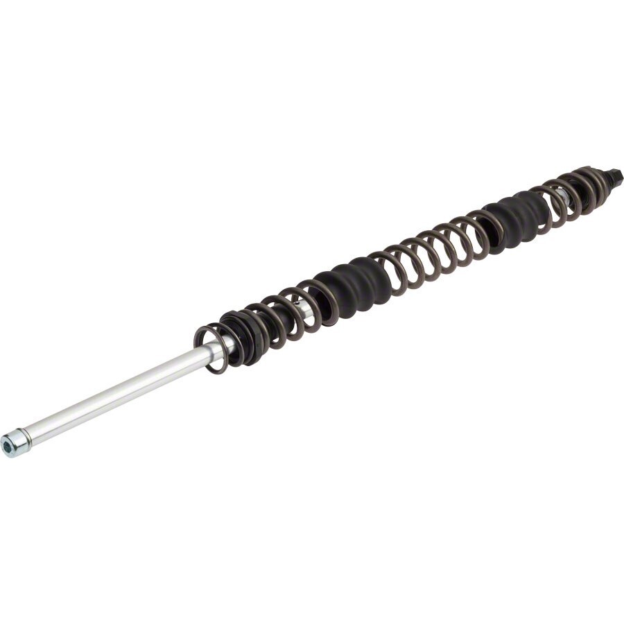 RockShox Coil Spring and Shaft, 2011 Tora TK / Recon Silver B1, 100mm, Soft Yellow