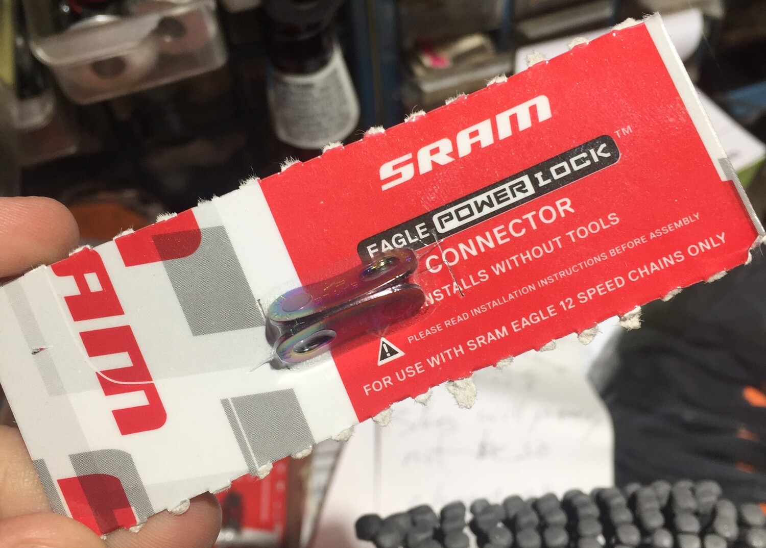 SRAM Eagle PowerLock Link for 12-Speed Chain