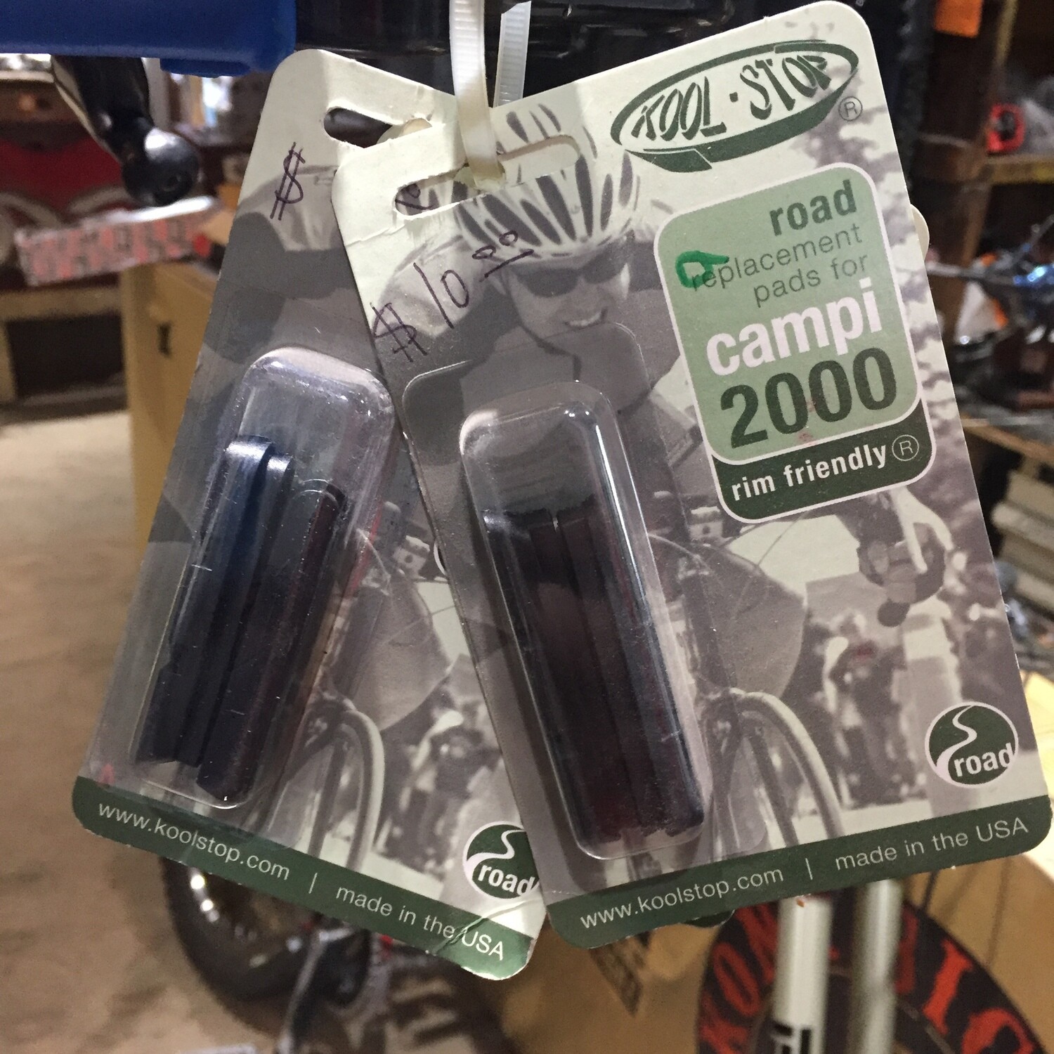 Kool-Stop Replacement Pad Campi 2000 Black